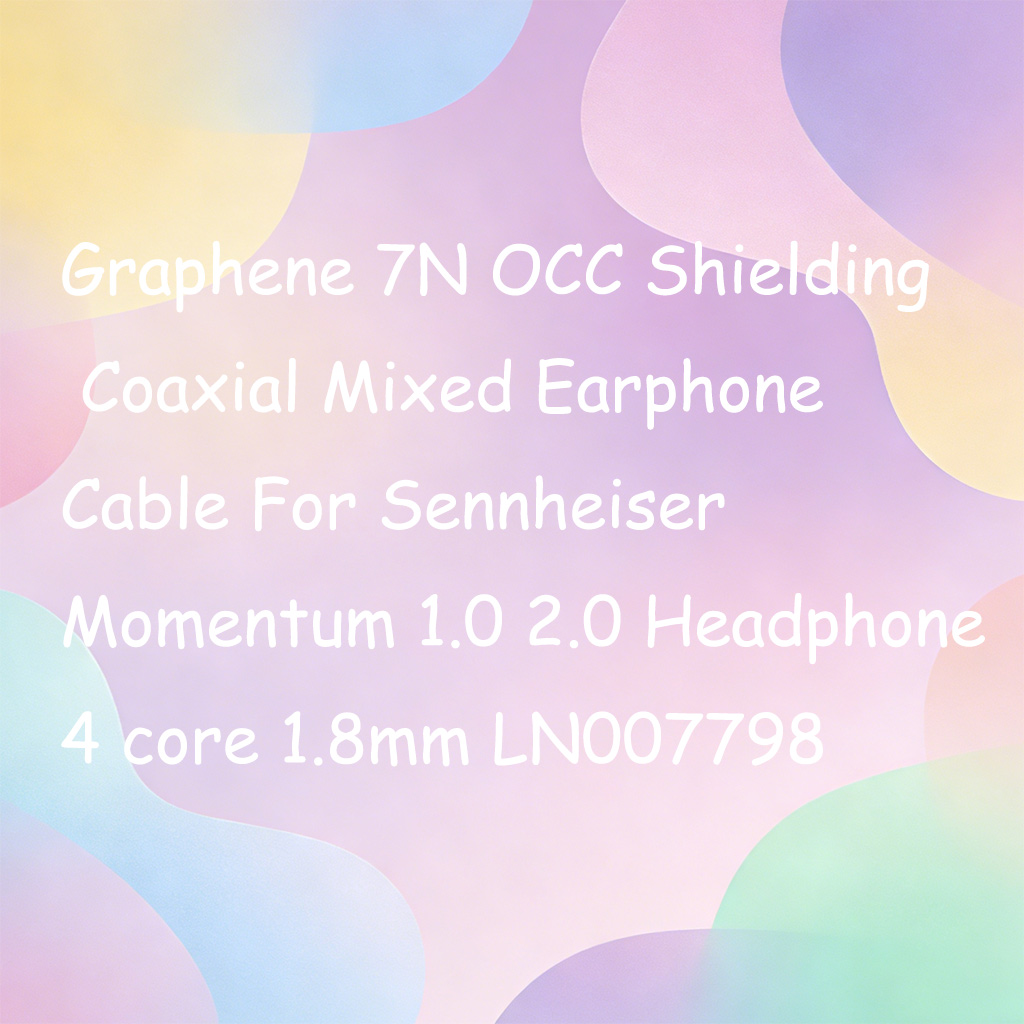 Sennheiser Headphone Momentum 4 - Câble d’écouteurs coaxial à blindage en