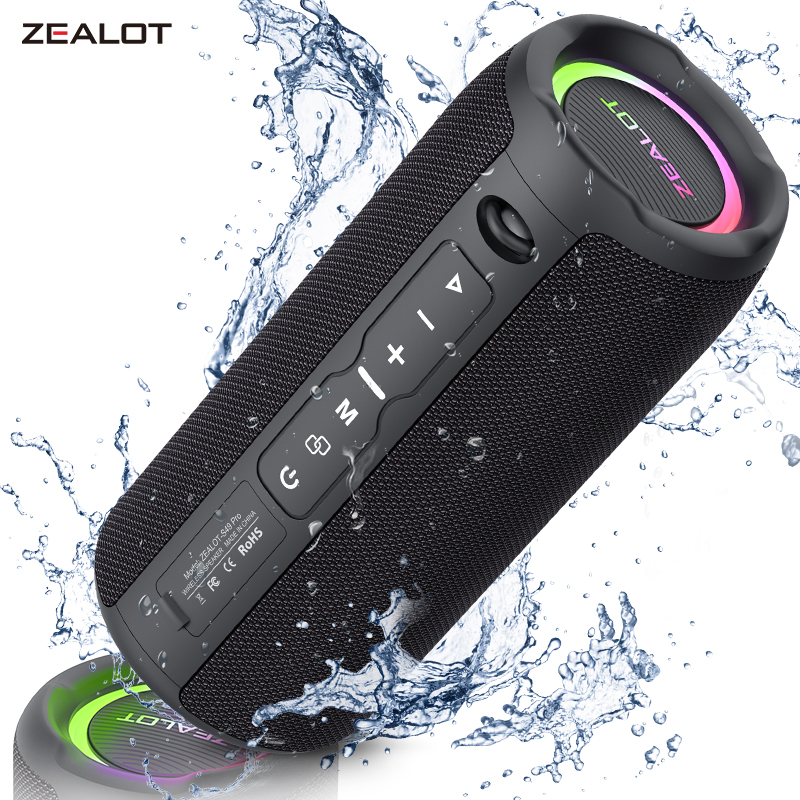 Jbl Speaker Flip 6 - ZEALOT-S49PRO haut-parleur Bluetooth Portable 20W IPX6