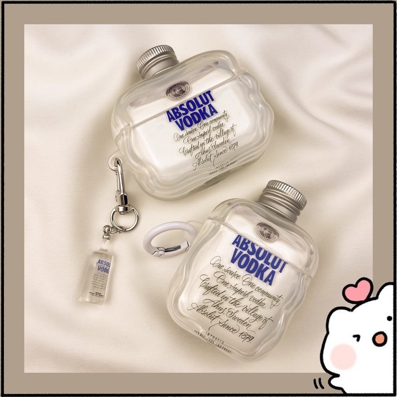Anker Speaker Soundcore Boom 2 - Étui AirPods Absolut Vodka transparent en