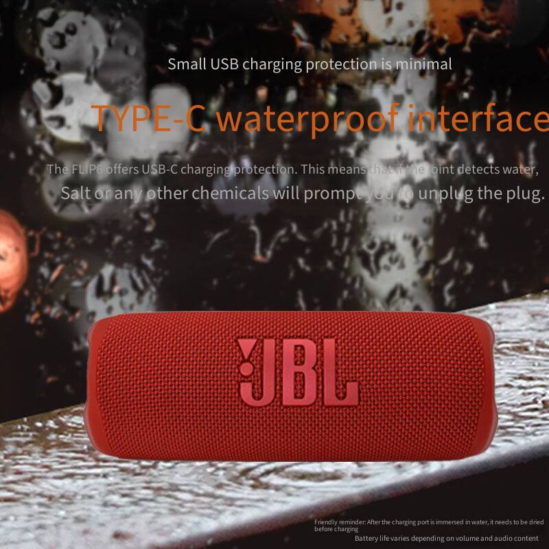 Enceinte Bluetooth sans fil JB - Jbl Speaker Flip 6 avis et prix